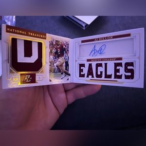 AJ Dillion RC Autos/Patches/Glove/Football Lot